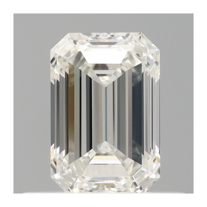 Diament szlif szmaragdowy, 0.57ct, VVS2, G, GIA 5536763595