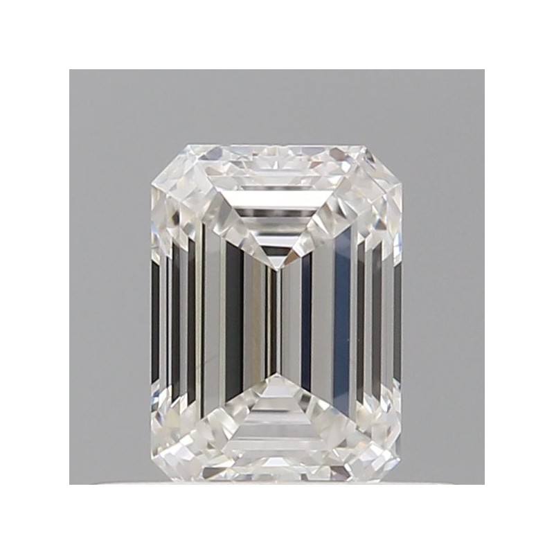 Diament szlif szmaragdowy, 0.51ct, VVS2, G, GIA 6531135271