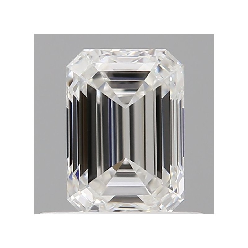 Diament szlif szmaragdowy, 0.7ct, VS1, F, GIA 2528192547