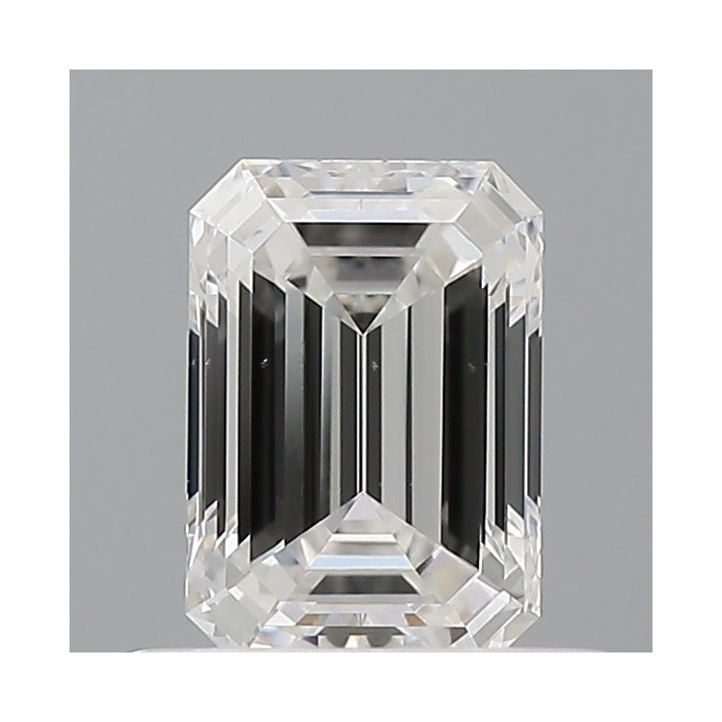 Diament szlif szmaragdowy, 0.52ct, VS2, F, GIA 6531135332