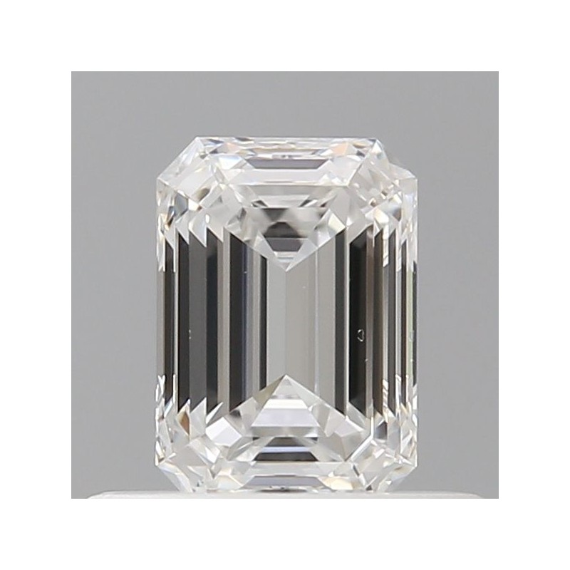 Diament szlif szmaragdowy, 0.51ct, VS2, E, GIA 6525990776