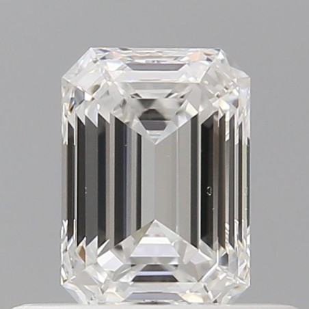 Diament szlif szmaragdowy, 0.51ct, VS2, E, GIA 6525990776