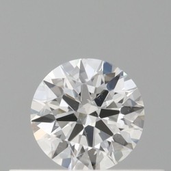 Diament szlif okrągły, 0.3ct, SI1, F, GIA 2537131710