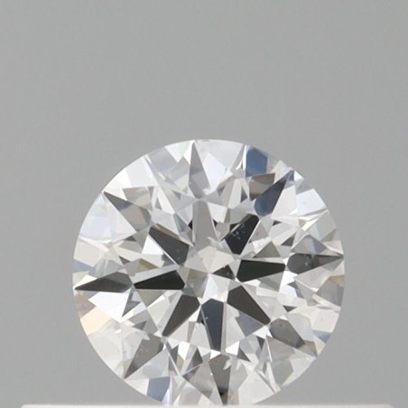Diament szlif okrągły, 0.3ct, SI1, F, GIA 2537131710