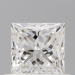 Diament szlif princess, 0.53ct, VS2, E, GIA 2536473179