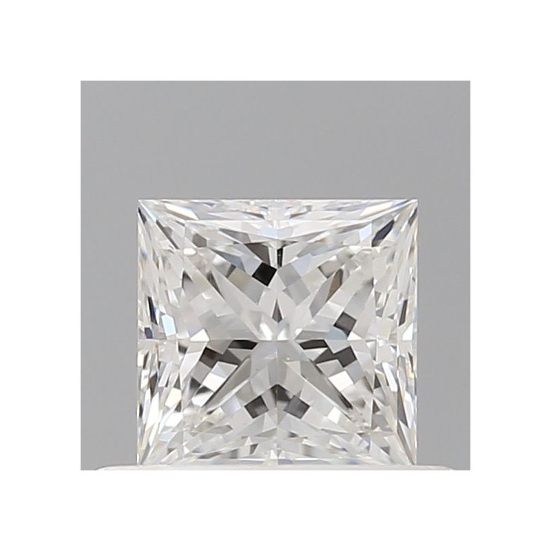 Diament szlif princess, 0.53ct, VS2, E, GIA 2536473179