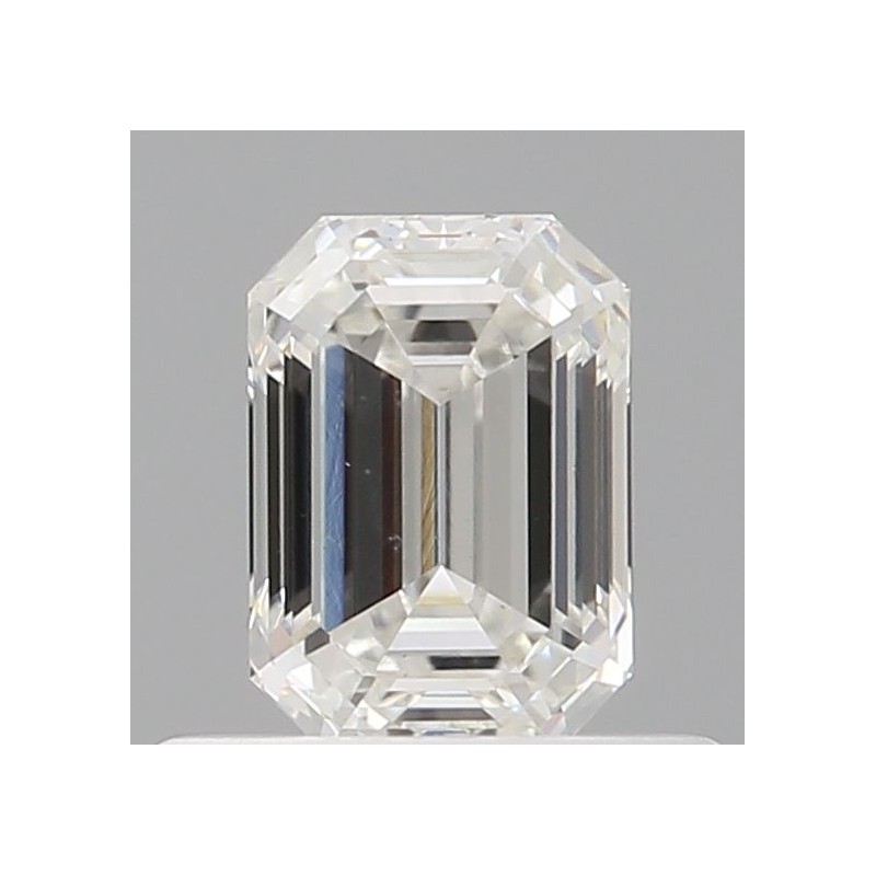 Diament szlif szmaragdowy, 0.51ct, VS2, G, GIA 6532524452