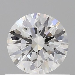 Diament szlif okrągły, 0.5ct, VS2, F, GIA 6531506232