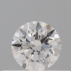 Diament szlif okrągły, 0.3ct, VS2, E, GIA 2524987290