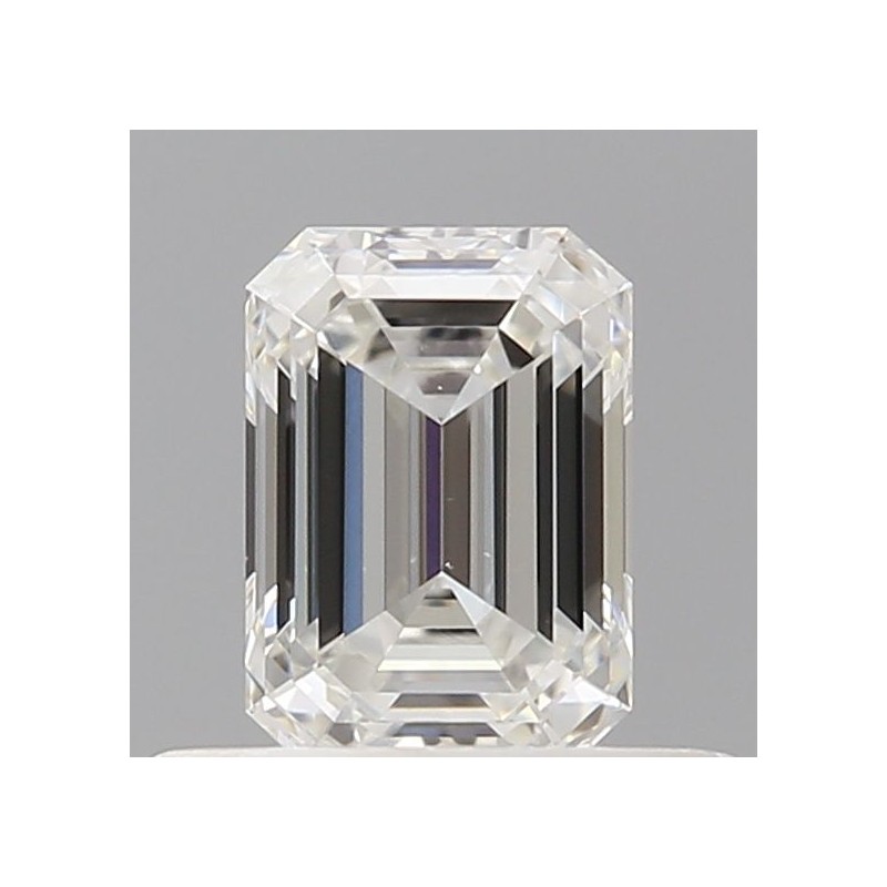 Diament szlif szmaragdowy, 0.52ct, VS2, G, GIA 1539524530