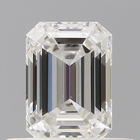 Diament szlif szmaragdowy, 0.52ct, VS2, G, GIA 1539524530