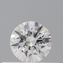 Diament szlif okrągły, 0.3ct, VS2, E, GIA 7532757583