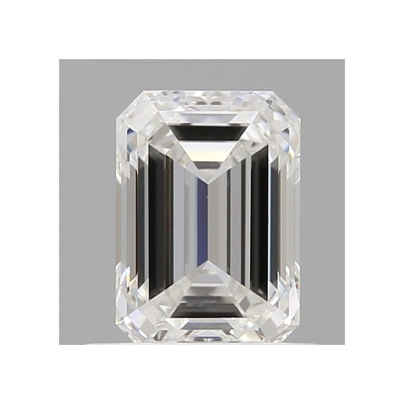 Diament szlif szmaragdowy, 0.61ct, VVS2, F, GIA 7538591569