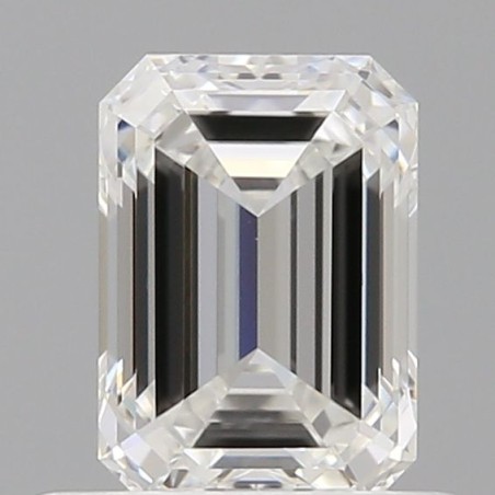 Diament szlif szmaragdowy, 0.61ct, VVS2, F, GIA 7538591569