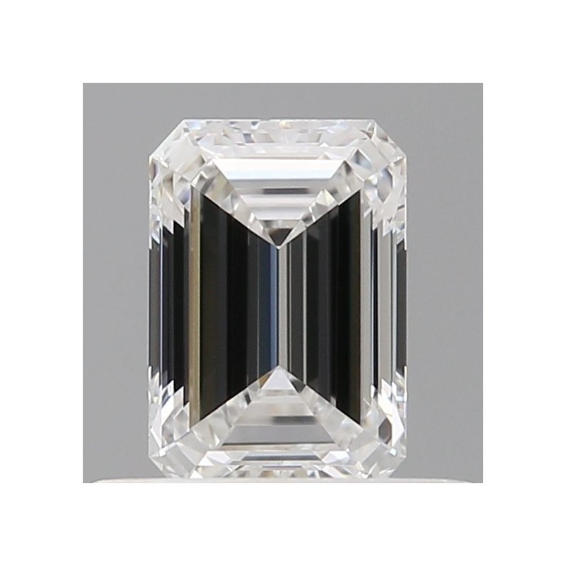 Diament szlif szmaragdowy, 0.5ct, VVS1, E, GIA 6532759406