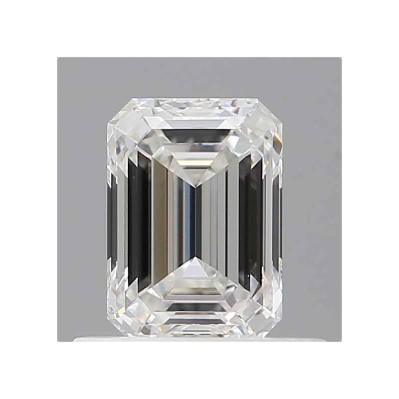 Diament szlif szmaragdowy, 0.63ct, VVS1, E, GIA 2537594681