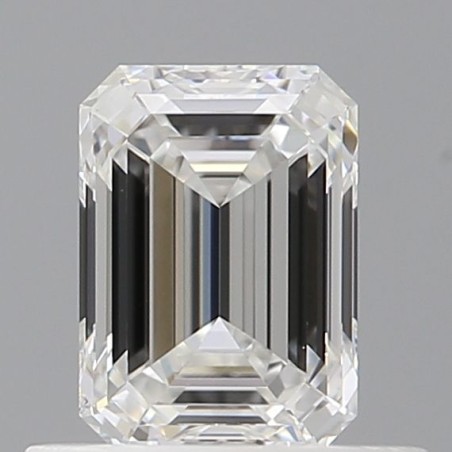 Diament szlif szmaragdowy, 0.63ct, VVS1, E, GIA 2537594681