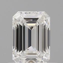 Diament szlif szmaragdowy, 0.5ct, VVS1, E, GIA 7522296433