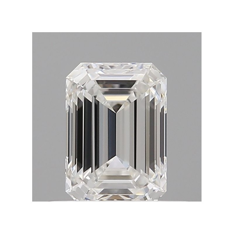 Diament szlif szmaragdowy, 0.5ct, VVS1, E, GIA 7522296433