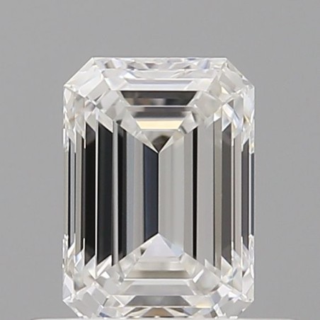 Diament szlif szmaragdowy, 0.5ct, VVS1, E, GIA 7522296433