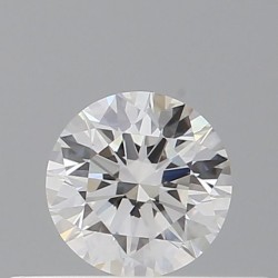 Diament szlif okrągły, 0.3ct, VVS2, F, GIA 6535466307