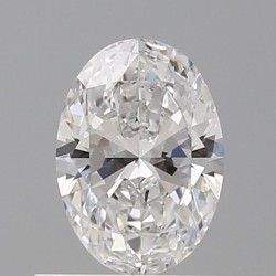 Diament szlif owalny, 0.55ct, VVS1, D, GIA 7531504599
