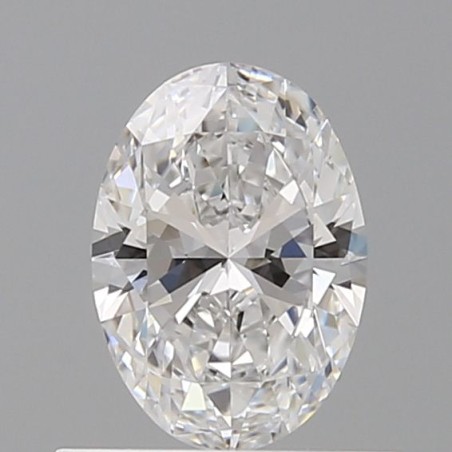 Diament szlif owalny, 0.55ct, VVS1, D, GIA 7531504599
