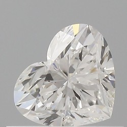Diament serce, 0.54ct, VVS2, F, GIA 1535758461