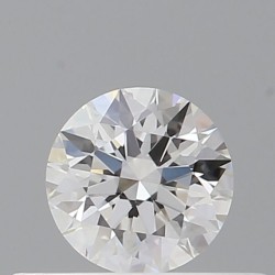 Diament szlif okrągły, 0.33ct, VVS2, F, GIA 6532367542