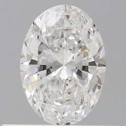 Diament szlif owalny, 0.41ct, VVS1, D, GIA 2526681281