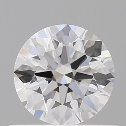 Diament szlif okrągły, 0.46ct, VVS1, D, GIA 6522507560
