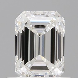 Diament szlif szmaragdowy, 0.54ct, VVS1, E, GIA 7538128858