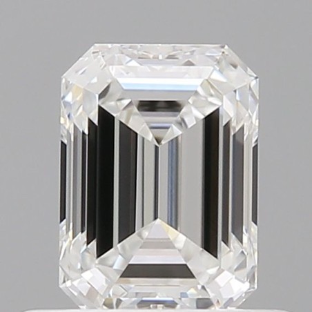 Diament szlif szmaragdowy, 0.54ct, VVS1, E, GIA 7538128858