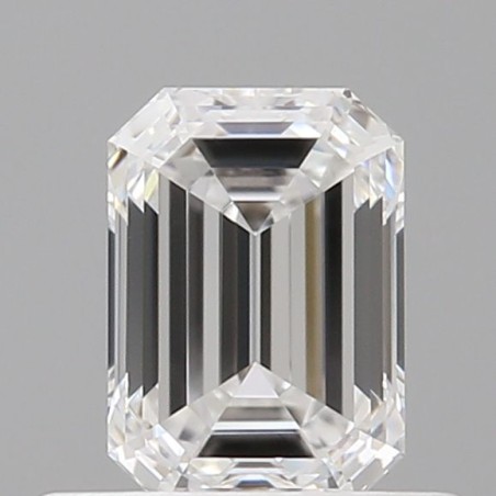 Diament szlif szmaragdowy, 0.5ct, VVS1, E, GIA 7528516880
