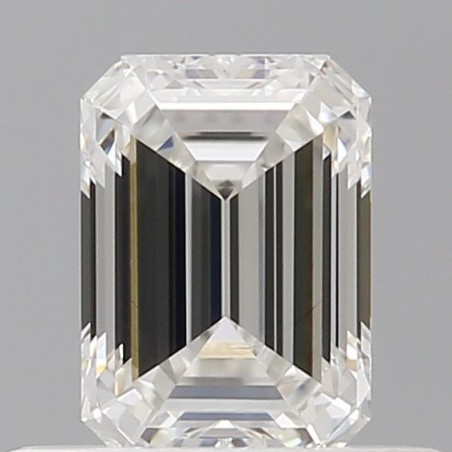 Diament szlif szmaragdowy, 0.5ct, VVS1, G, GIA 7526992442