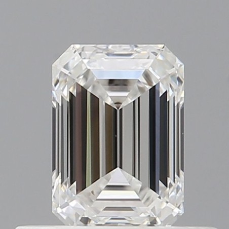 Diament szlif szmaragdowy, 0.52ct, VVS1, E, GIA 1535593841