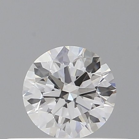 Diament szlif okrągły, 0.33ct, VVS1, E, GIA 6535753136