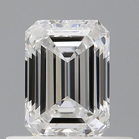 Diament szlif szmaragdowy, 0.54ct, VVS2, E, GIA 7531114038
