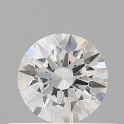 Diament szlif okrągły, 0.33ct, VVS1, F, GIA 7538367557
