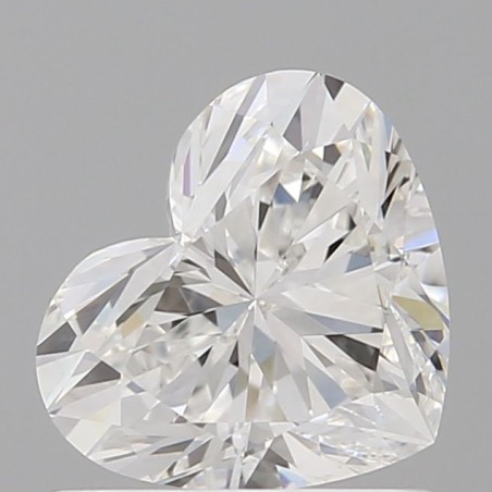 Diament serce, 0.75ct, VVS1, F, GIA 6521994258