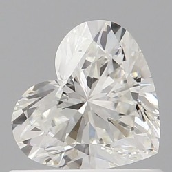 Diament serce, 0.53ct, VVS1, H, GIA 7538766646