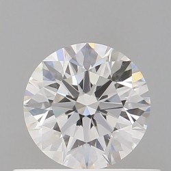 Diament szlif okrągły, 0.4ct, VVS1, F, GIA 1533334735
