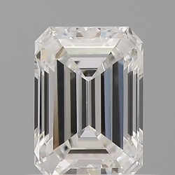 Diament szlif szmaragdowy, 0.5ct, VVS2, E, GIA 3525515859