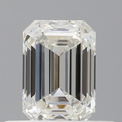 Diament szlif szmaragdowy, 0.54ct, VVS1, H, GIA 2534128857