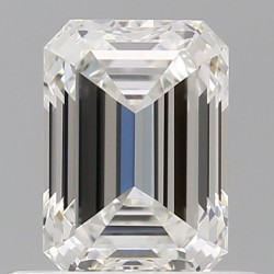 Diament szlif szmaragdowy, 0.71ct, VVS1, F, GIA 7538477370