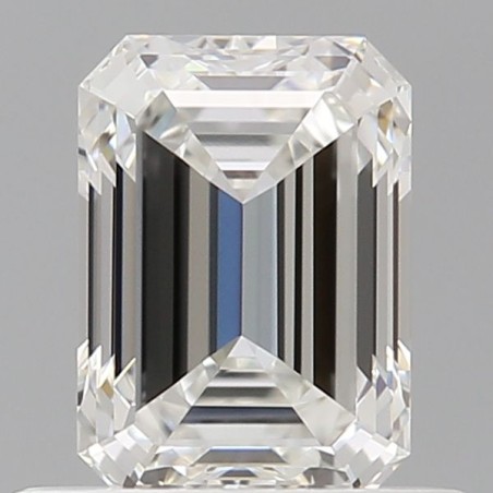 Diament szlif szmaragdowy, 0.71ct, VVS1, F, GIA 7538477370
