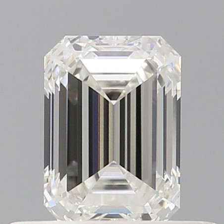Diament szlif szmaragdowy, 0.5ct, VVS1, H, GIA 5533595909