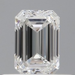 Diament szlif szmaragdowy, 0.5ct, VVS1, E, GIA 1528977099