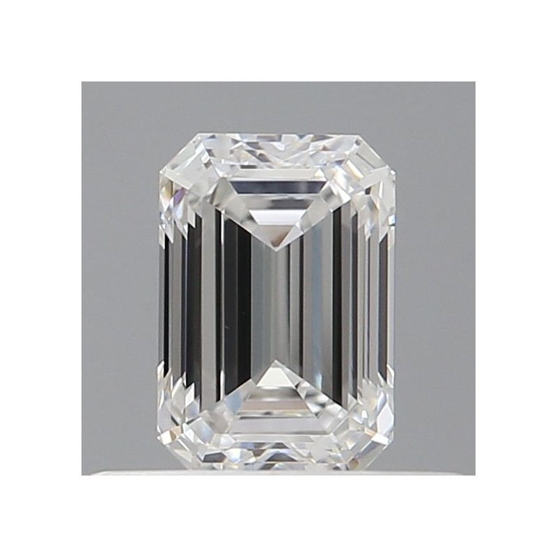 Diament szlif szmaragdowy, 0.5ct, VVS1, E, GIA 1528977099