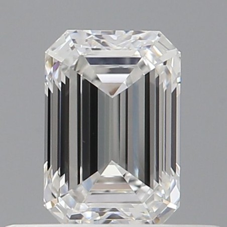 Diament szlif szmaragdowy, 0.5ct, VVS1, E, GIA 1528977099